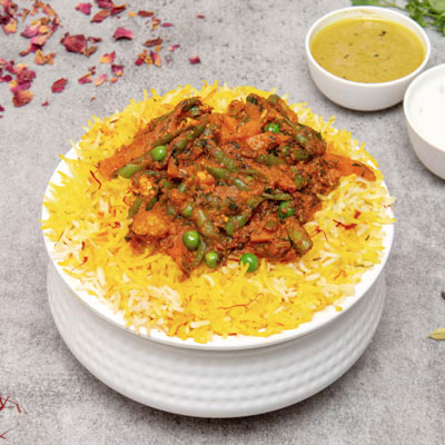 "Zafrani Veg Biryani Full-  (Pista House) (Veg) - Click here to View more details about this Product